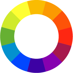 teoria del colore Tenet Unique